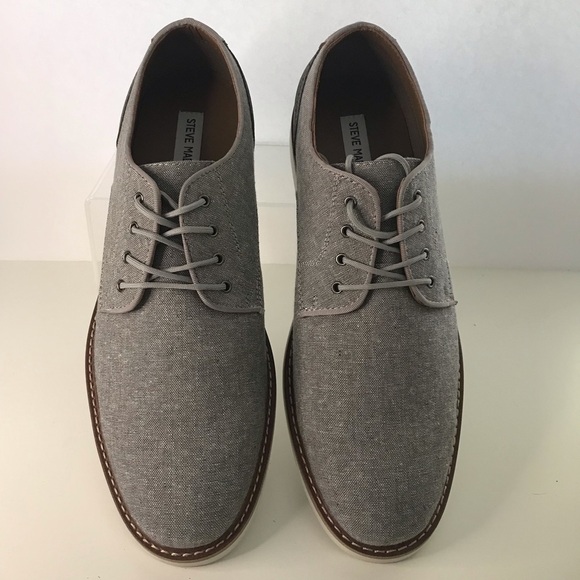 NIB - STEVE MADDEN Men\'s P-Melting Lace Up Oxford Shoes main image 10